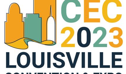cec 2023 convention & expo logo