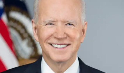 A picture of President Joe Biden