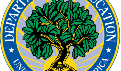 Insignia of the department of education