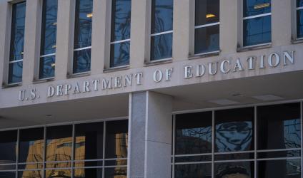 U.S. Department of Education building