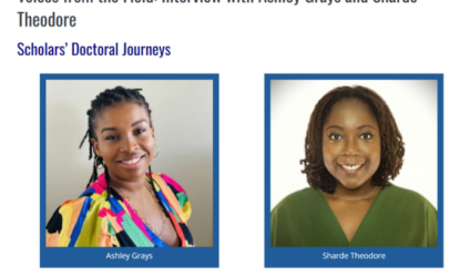 Headshots of Ashley Grays and Sharde Theodore from osers.gov