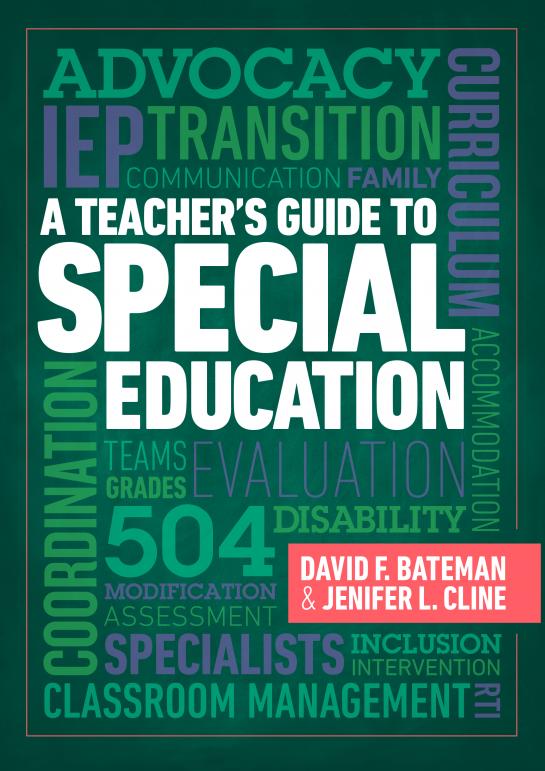 A Teacher’s Guide to Special Education