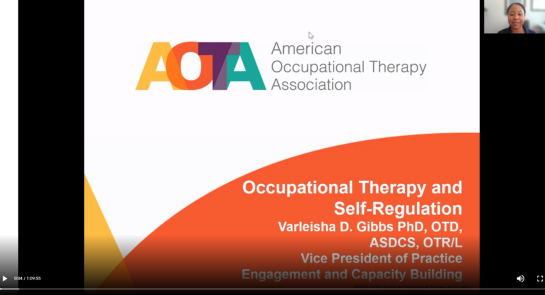 Occupational Therapy and Self-Regulation