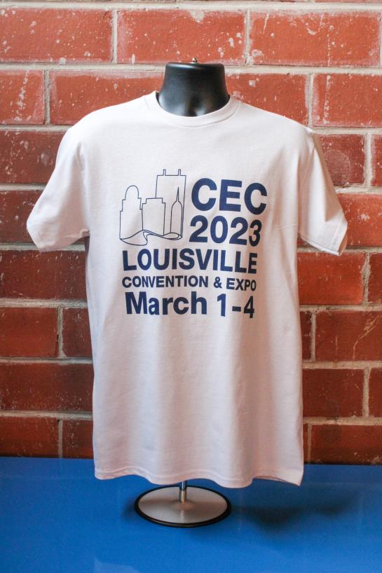 CEC 2023 Louisville Convention & Expo Shirt