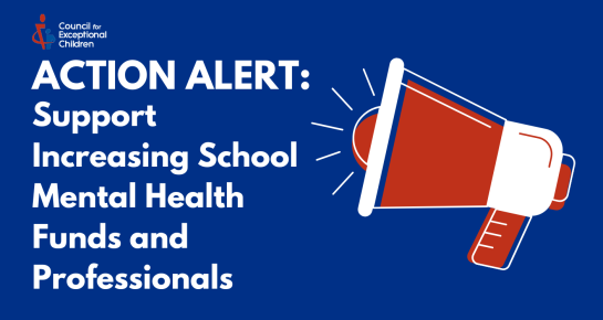 Action Alert: Support Increasing School Mental Health Funds and Professionals