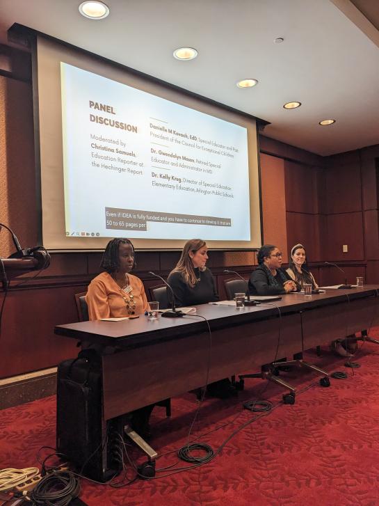 CEC on the Hill: IDEA Full Funding Coalition Holds Briefing on Capitol Hill 