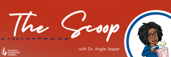 The Scoop logo for Angie Jasper's President's Message