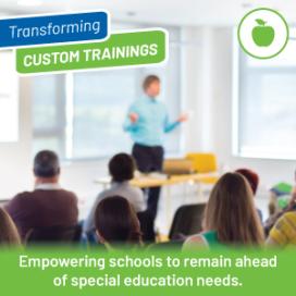 transforming custom training