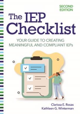 IEP Checklist cover
