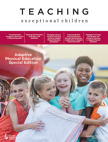 TEACHING Exceptional Children Journal On Adaptive Physical Education ...