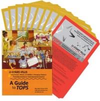 U-STARS~PLUS TOPS Folder with Guide