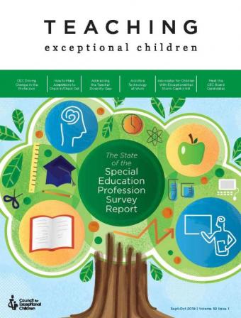 TEACHING Exceptional Children Journal Special SOTP Issue (Volume 52, Issue 1)