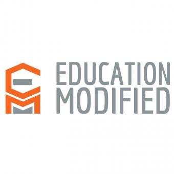 education modified logo