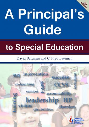 A Principal's Guide to Special Education